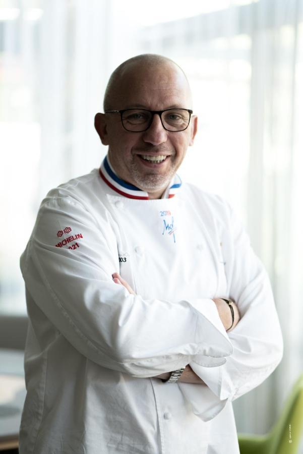 Hotel Le Parc - La Table De Franck Putelat قرقشونه المظهر الخارجي الصورة