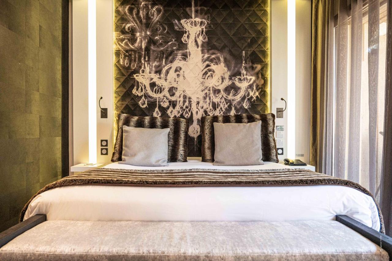 Hotel Le Parc - La Table De Franck Putelat قرقشونه المظهر الخارجي الصورة