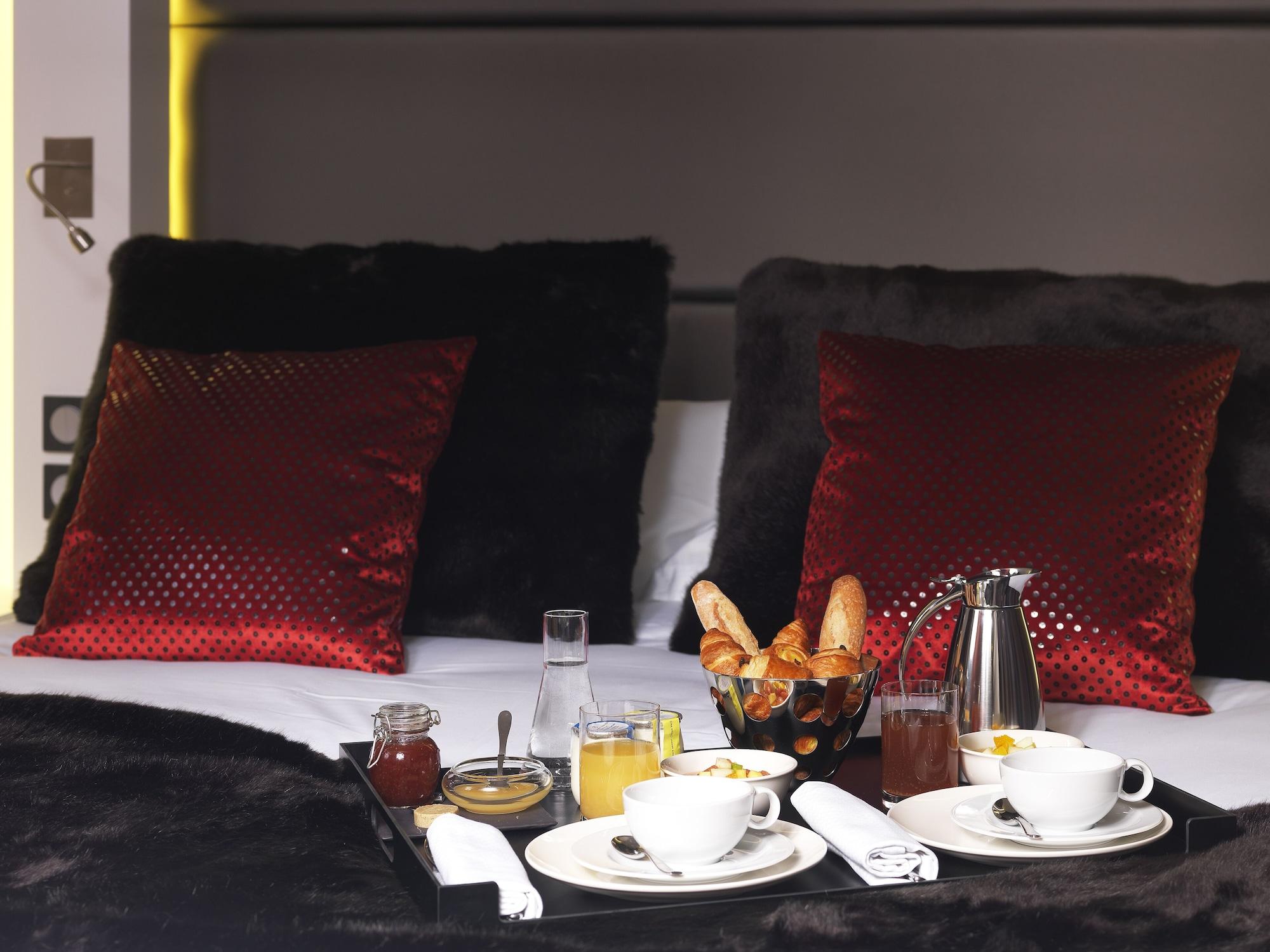 Hotel Le Parc - La Table De Franck Putelat قرقشونه المظهر الخارجي الصورة