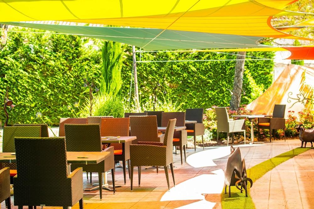 Hotel Le Parc - La Table De Franck Putelat قرقشونه المظهر الخارجي الصورة