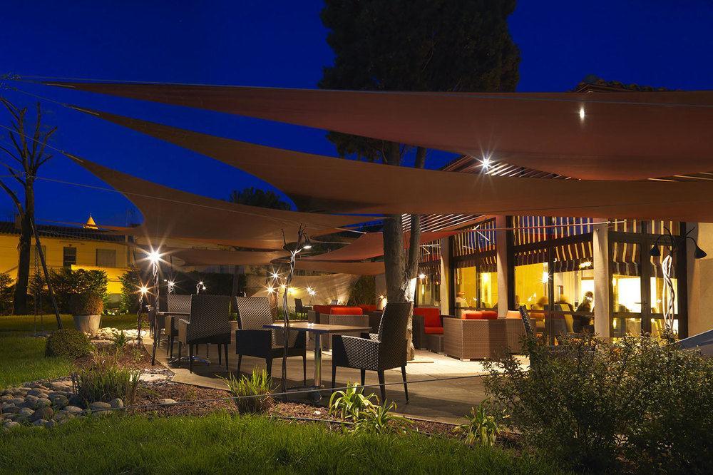 Hotel Le Parc - La Table De Franck Putelat قرقشونه المظهر الخارجي الصورة